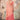 Peach Color Border Work Linen Fabric Saree