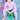 Exclusive Lavender Color Rayon Viscose Fabric Party Wear Designer Readymade Co-Ord Set