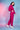 Exclusive Rani Color Rayon Viscose Fabric Party Wear Designer Readymade Co-Ord Set