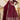 Red Color Foil Printed Readymade Gown With Dupatta