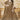 Foil Printed Mustard Color Readymade Gown With Dupatta