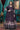 Georgette Fabric Magnificent Readymade Gown With Dupatta In Purple Color