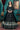 Black Color Luminous Readymade Gown With Dupatta In Georgette Fabric