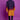Purple Color Artistic Readymade Men Kurta