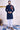 Minimalism Designer Embroidered Patch Kurta