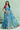 Silk Sky Blue Weaving Work Sangeet Wear Saree