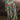 Cyan Color Exquisite Weaving Work Banarasi Saree
