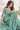 Festive Wear Sea Green Color Satin Fabric Embroidered Saree