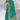 Cyan Designer Georgette Bridal Saree