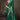Lovely Dark Green Silk Festive Saree