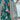 Graceful Silk Fabric Teal Color Wedding Wear Saree