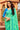 Chiffon Fabric Sea Green Color Pleasance Saree With Printed Work