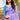 Printed Work On Lavender Color Chiffon Fabric Princely Saree