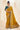 Silk Fabric Sangeet Wear Luxurious Saree In Mustard Color