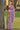 Lavender Color Border Work On Organza Silk Fabric Beatific Saree