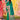 Green Color Exquisite Weaving Work Function Wear Silk Saree