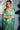 Excellent Silk Fabric Sea Green Color Saree With Embroidered Work