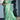 Excellent Silk Fabric Sea Green Color Saree With Embroidered Work