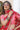 Incredible Printed Work On Viscose Fabric Red Color Saree