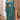 Viscose Fabric Sea Green Color Delicate Saree With Printed Work