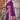 Weaving Designs On Purple Color Silk Fabric Riveting Saree