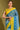 Printed Work On Sky Blue Color Linen Fabric Princely Saree