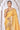Embroidered Work On Awesome Silk Fabric Saree In Yellow Color