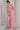 Peach Color Glorious Organza Fabric Saree