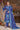 Jacquard Fabric Blue Color Beatific Readymade Salwar Suit