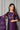 Glorious Festive Wear Purple Color Cotton Silk Readymade Salwar Suit