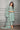 Attractive Festive Wear Sea Green Color Cotton Silk Readymade Salwar Suit