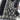 Embroidered Black Georgette Chiffon Palazzo Suit