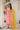 Art Silk Fabric Printed Function Wear Glamorous Gown With Dupatta In Pink Color