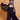 Chinon Fabric Navy Blue Color Elegant Party Style Readymade Palazzo Suit