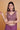 Lavender Color Chinon Fabric Ravishing Party Style Readymade Palazzo Suit