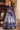Navy Blue Color Exquisite Foil Printed Work Lehenga In Art Silk Fabric