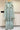 Embroidery Designs On Light Cyan Georgette Party Wear Readymade Anarkali Salwar Suit