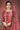 Engaging Pink Color Muslin Fabric Salwar Suit With Printed Work