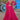 Radiant Pink Color Rayon Fabric Readymade Lehenga Choli With Koti