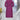 Tempting Rayon Fabric Wine Color Chikankari Embroidered Kurti With Bottom