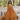 Function Wear Mustard Color Fashionable Long Gown With In Georgette Fabric