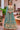 Chinon Function Wear Sky Blue Readymade Long Top And Skirt
