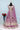 Lavender Chinon Sangeet Wear Readymade Long Top And Skirt