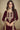 Maroon Color Embroidered Suit In Georgette Fabric