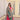 Pink Color Jacquard Work On Viscose Fabric Stunning Lehenga
