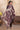 Radiant Purple Color Festive Wear Readymade Art Silk Salwar Suit