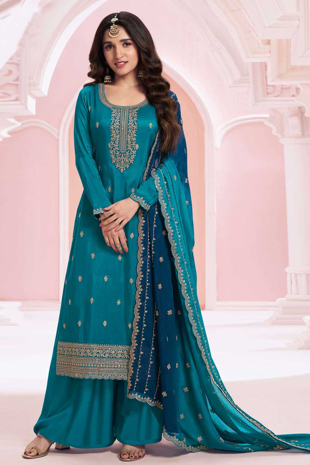 Buy Palazzo Suits Online USA Indian Pakistani Pant Style Salwar Kameez