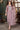 Tempting Organza Fabric Lavender Color Function Wear Salwar Suit