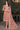 Classic Function Wear Peach Color Salwar Suit In Organza Fabric