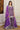 Purple Color Viscose Fabric Beautiful Readymade Gharara Suit With Sequins Work